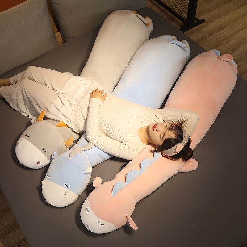 Maliben | Long Cuddly Hippo Cow Sheep Plushies