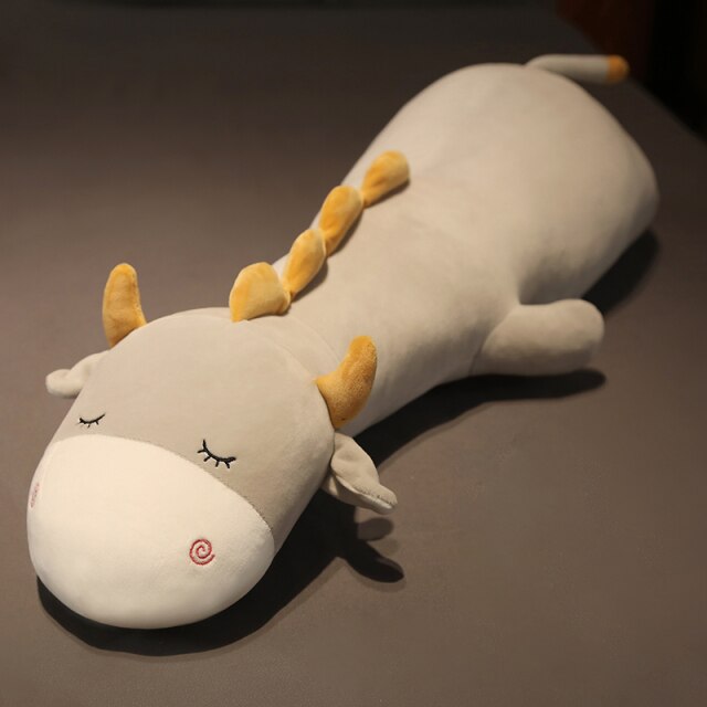 Maliben | Long Cuddly Hippo Cow Sheep Plushies