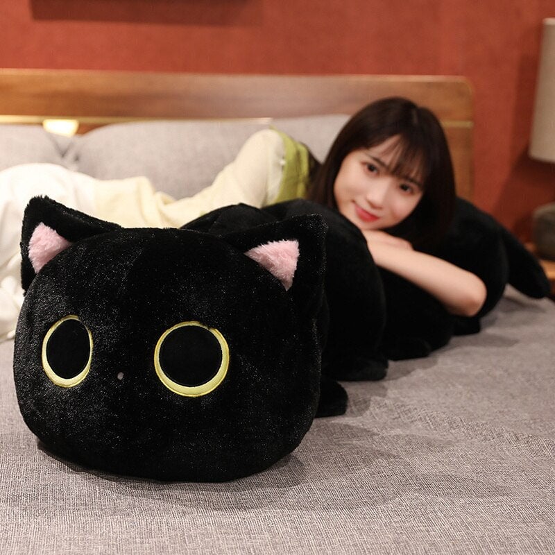 Maliben | Long Fluffy Cat Caterpillar Plushies