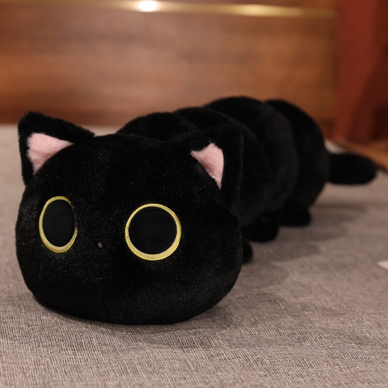 Maliben | Long Fluffy Cat Caterpillar Plushies