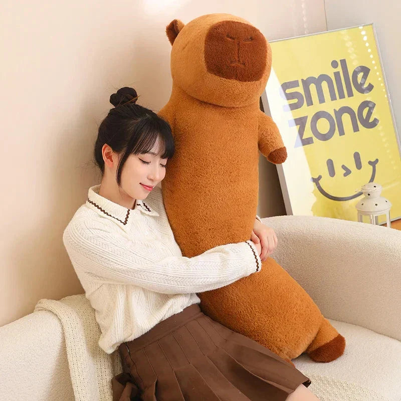 Maliben | Long Fluffy Cute Capybara Plushies