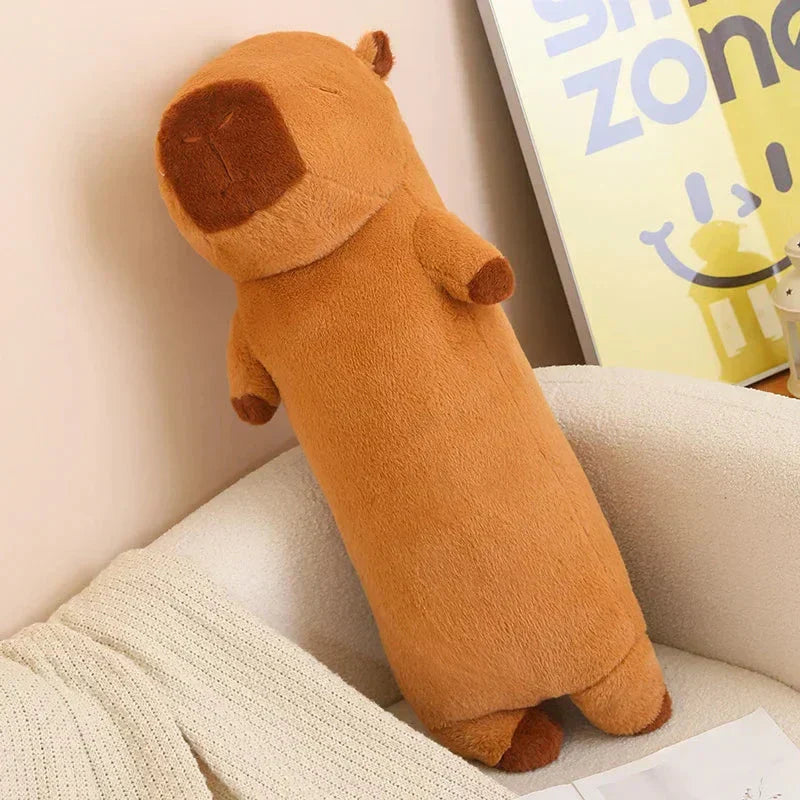 Maliben | Long Fluffy Cute Capybara Plushies