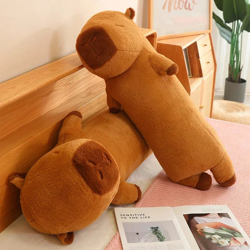 Maliben | Long Fluffy Cute Capybara Plushies