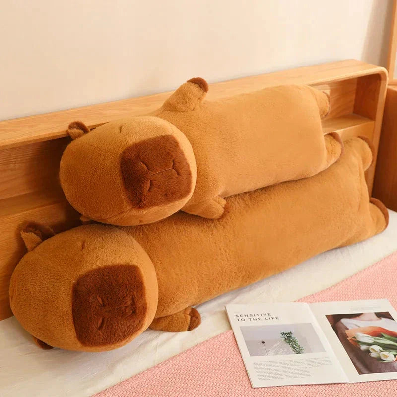 Maliben | Long Fluffy Cute Capybara Plushies