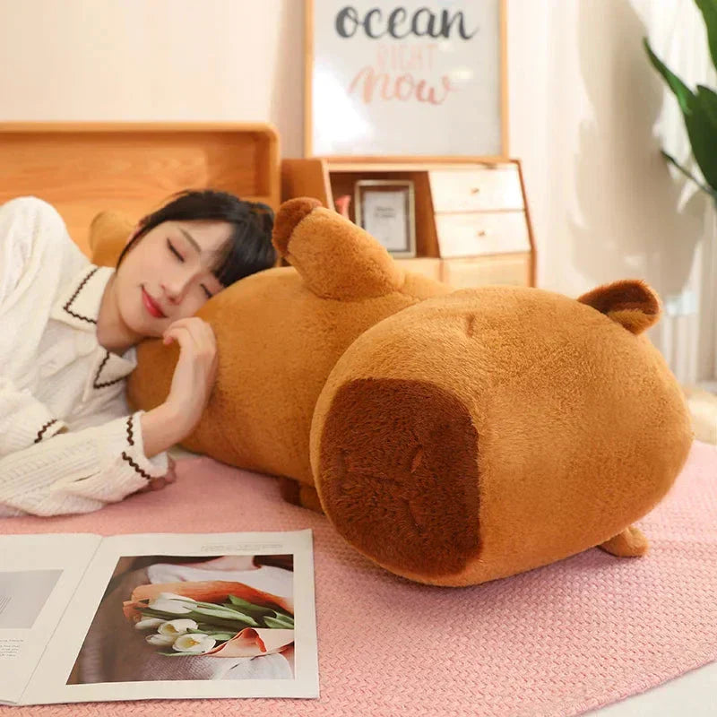 Maliben | Long Fluffy Cute Capybara Plushies
