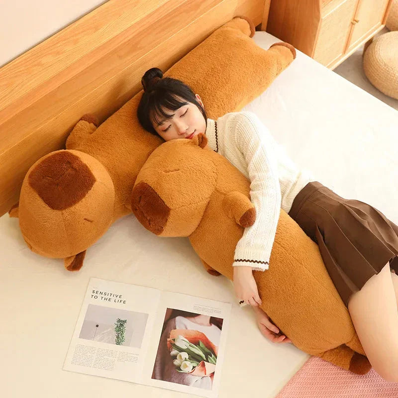 Maliben | Long Fluffy Cute Capybara Plushies