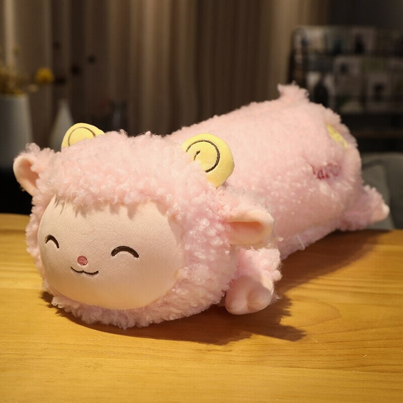 Maliben | Long Fluffy 'Happy' Alpaca Llama Plush