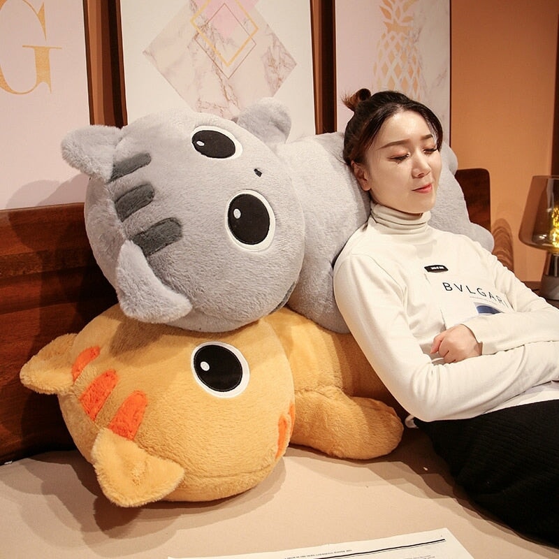 Maliben | Long Fluffy Huge Cat Family Plushies