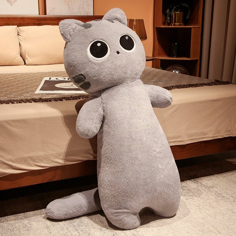 Maliben | Long Fluffy Huge Cat Family Plushies