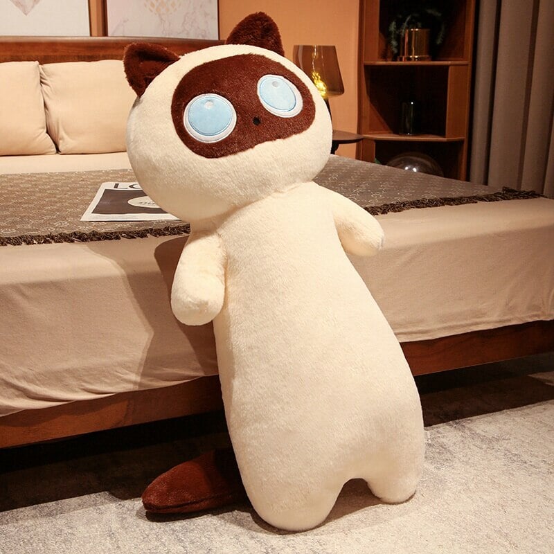 Maliben | Long Fluffy Huge Cat Family Plushies