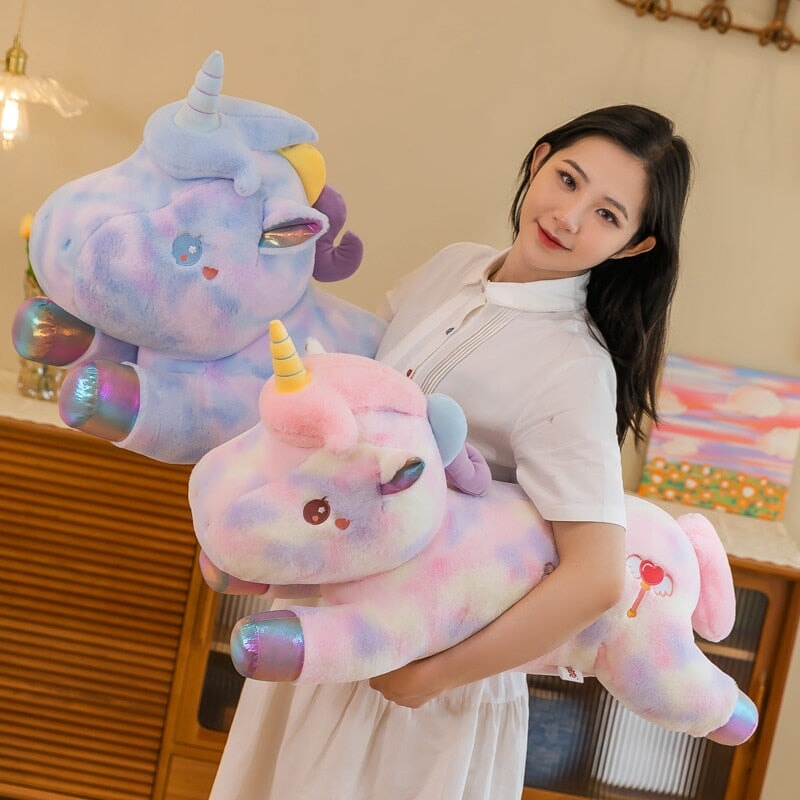 Maliben | Long Galaxy Unicorn Plushies