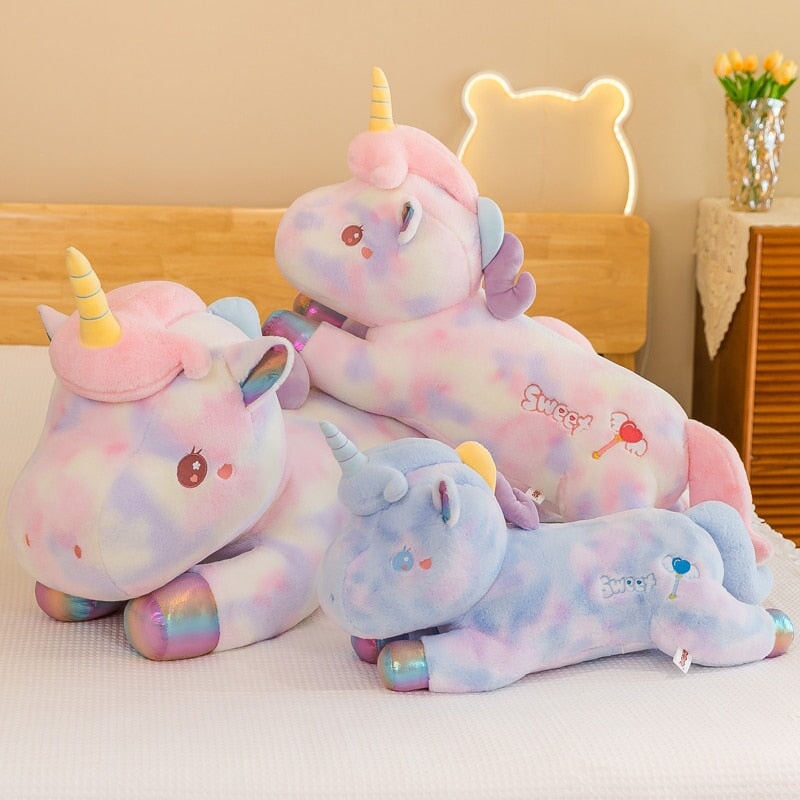 Maliben | Long Galaxy Unicorn Plushies