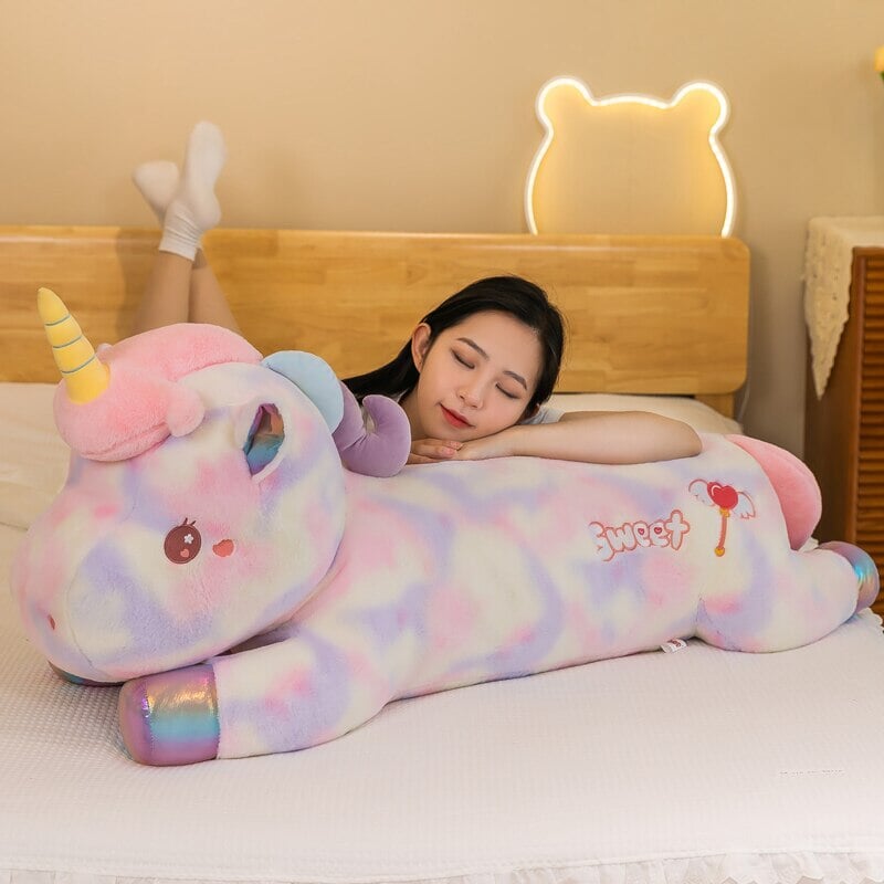 Maliben | Long Galaxy Unicorn Plushies