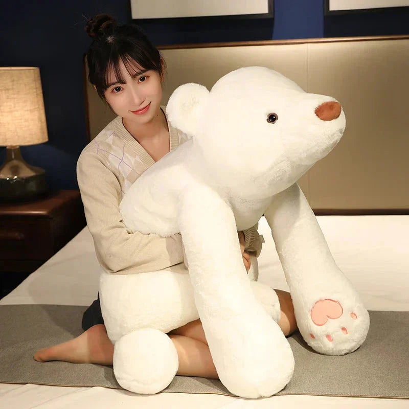 Maliben | Long Giant Cuddly Teddy Bear Panda Polar Bear Plushies
