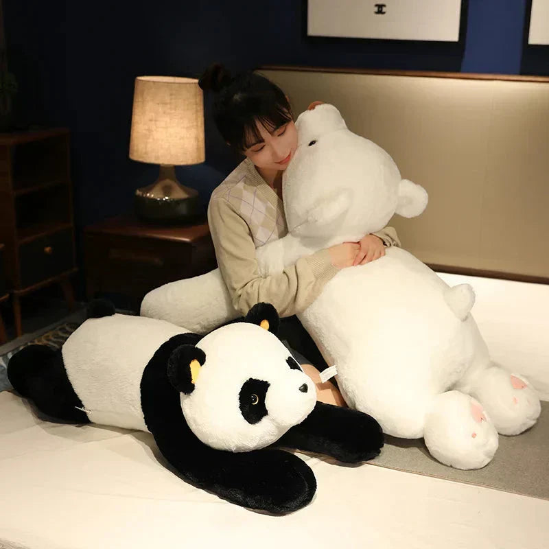 Maliben | Long Giant Cuddly Teddy Bear Panda Polar Bear Plushies