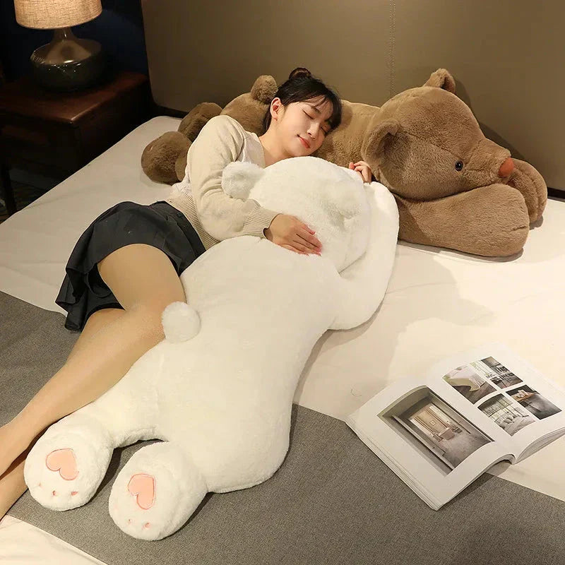 Maliben | Long Giant Cuddly Teddy Bear Panda Polar Bear Plushies