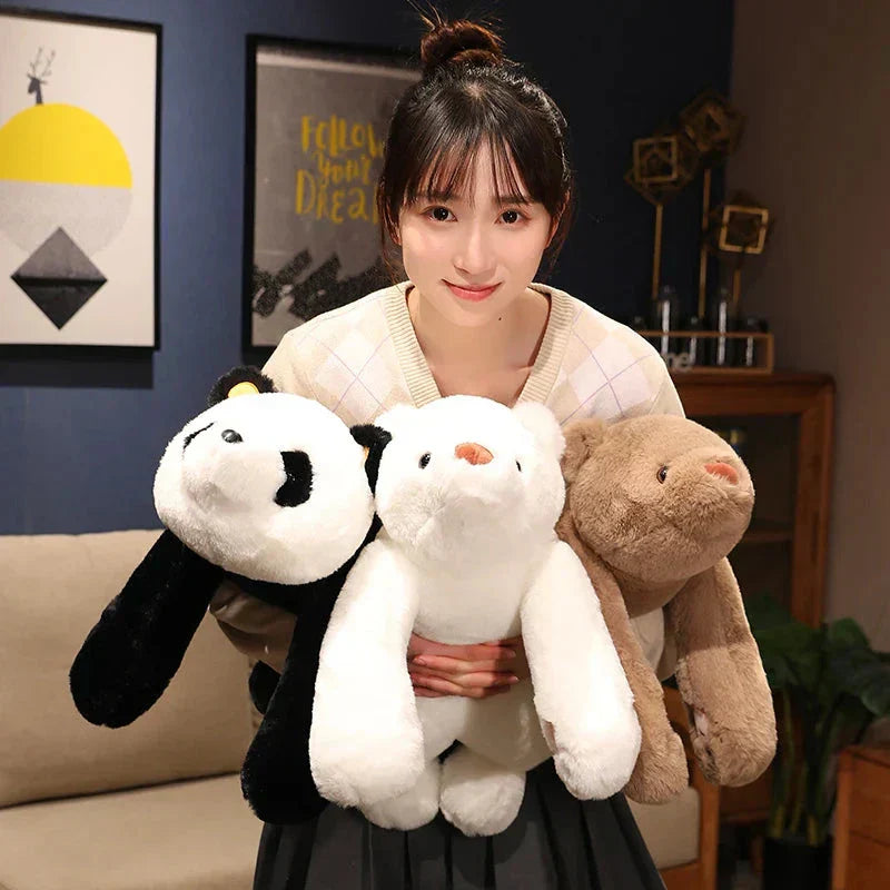 Maliben | Long Giant Cuddly Teddy Bear Panda Polar Bear Plushies