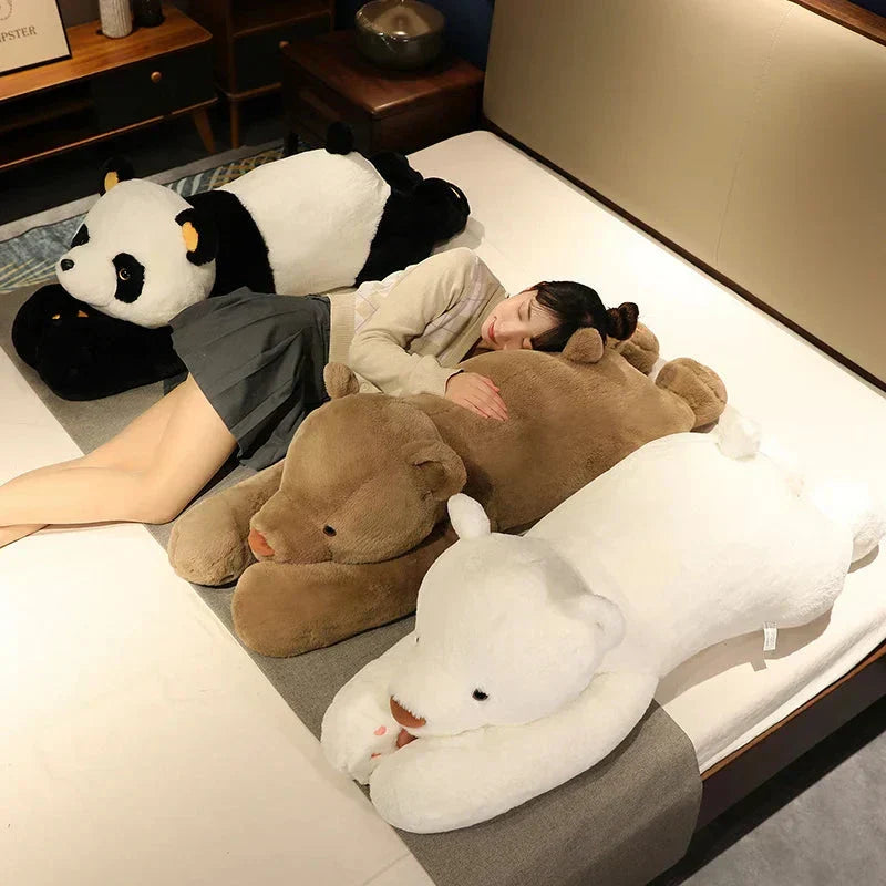 Maliben | Long Giant Cuddly Teddy Bear Panda Polar Bear Plushies