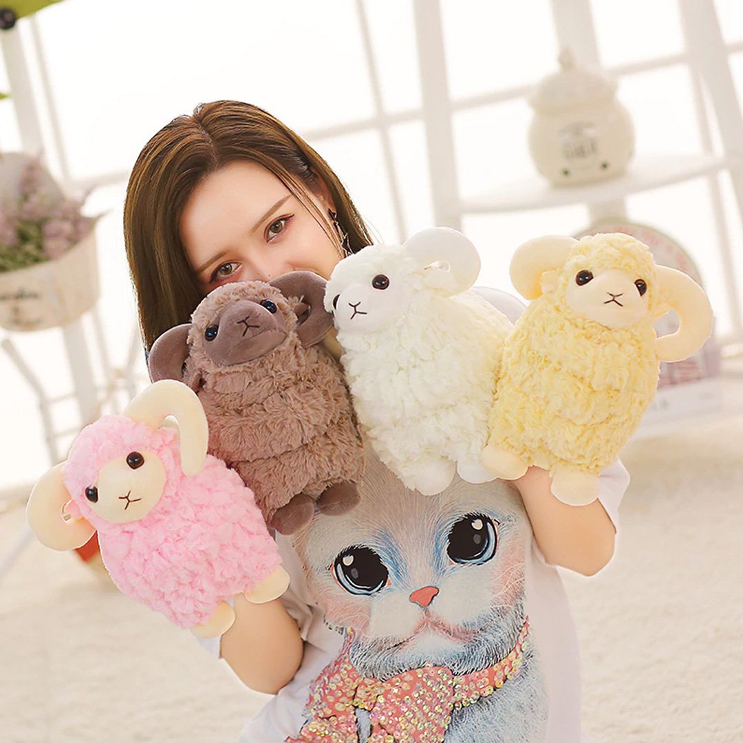 Maliben | Long Horn Ram Plushie | Limited Stock