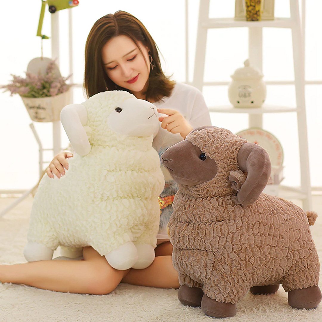 Maliben | Long Horn Ram Plushie | Limited Stock