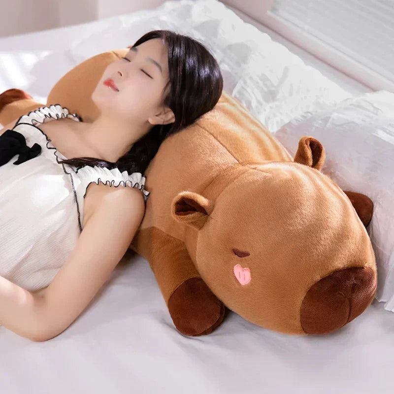 Maliben | Long Kawaii Angel Capybara Plushies