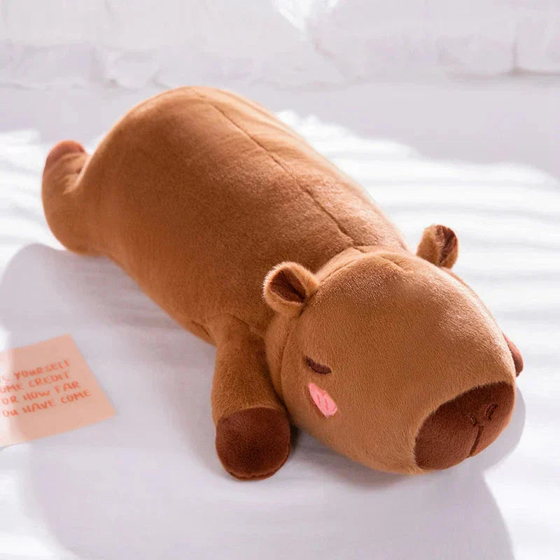 Maliben | Long Kawaii Angel Capybara Plushies