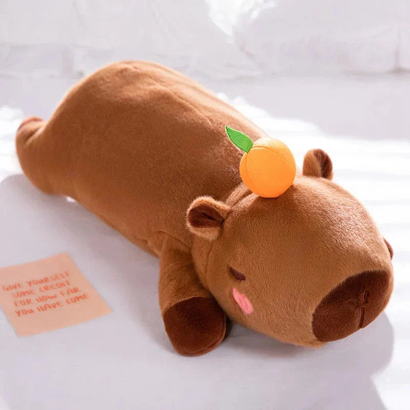 Maliben | Long Kawaii Angel Capybara Plushies