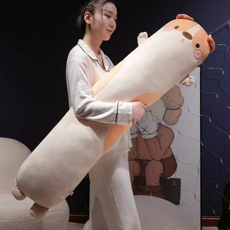Maliben | Long Kawaii Snuggly Dog Plushies