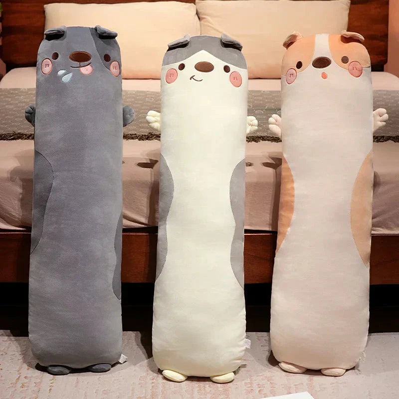 Maliben | Long Kawaii Snuggly Dog Plushies
