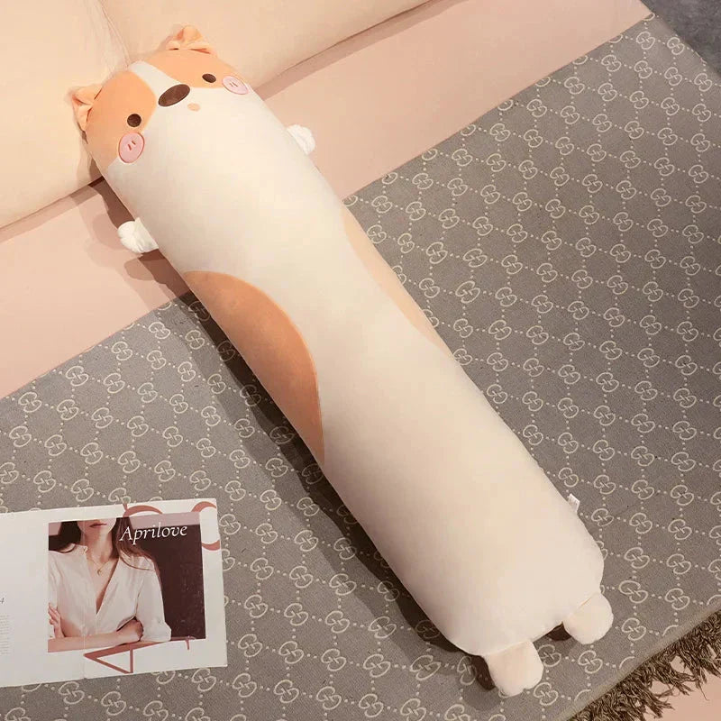 Maliben | Long Kawaii Snuggly Dog Plushies