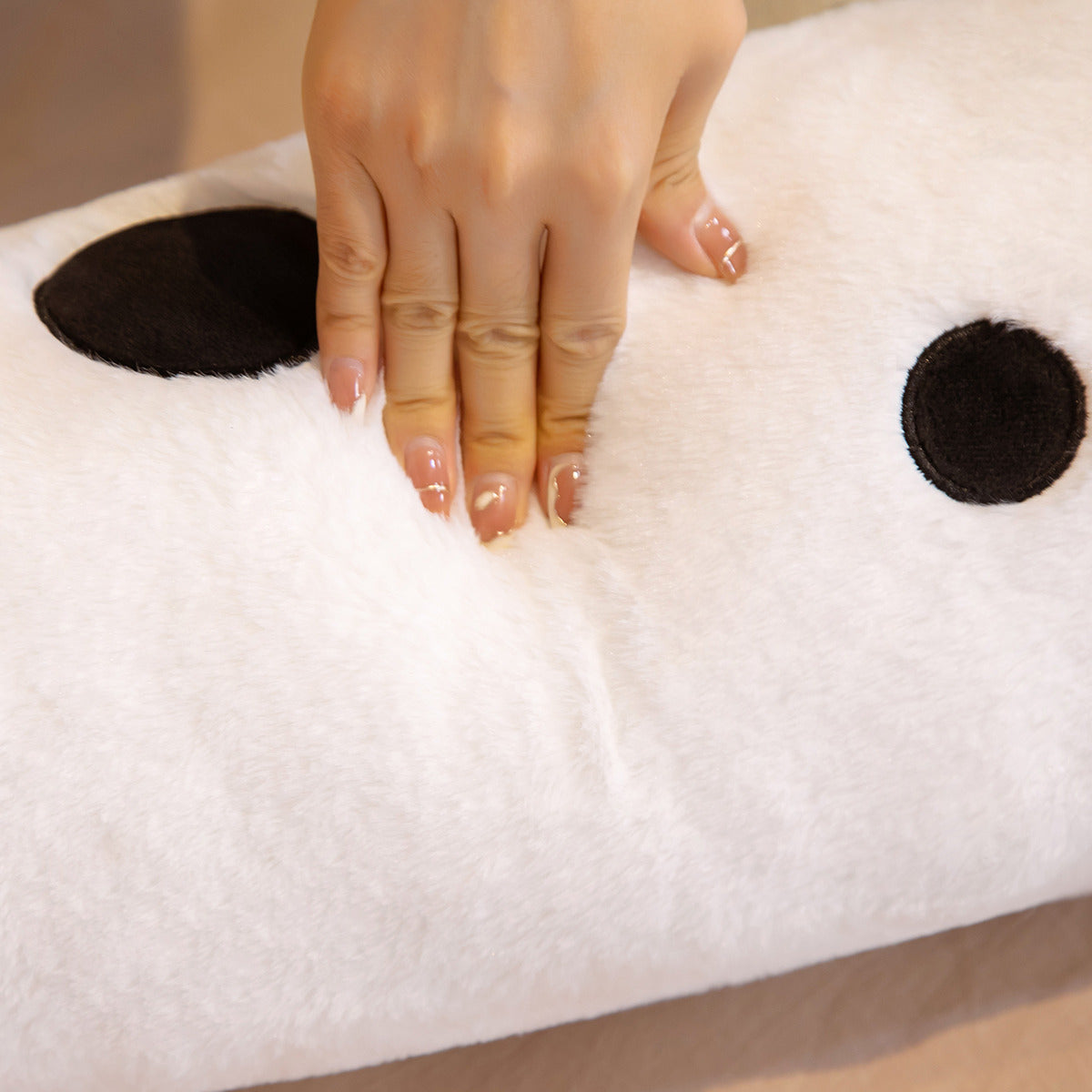 Maliben | Long Ocean White Orange Eel Plushies