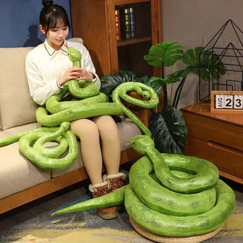 Maliben | Long Shiny Snake Plushies