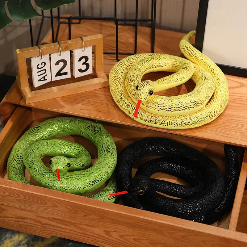 Maliben | Long Shiny Snake Plushies