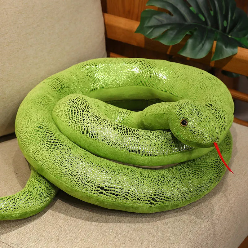 Maliben | Long Shiny Snake Plushies