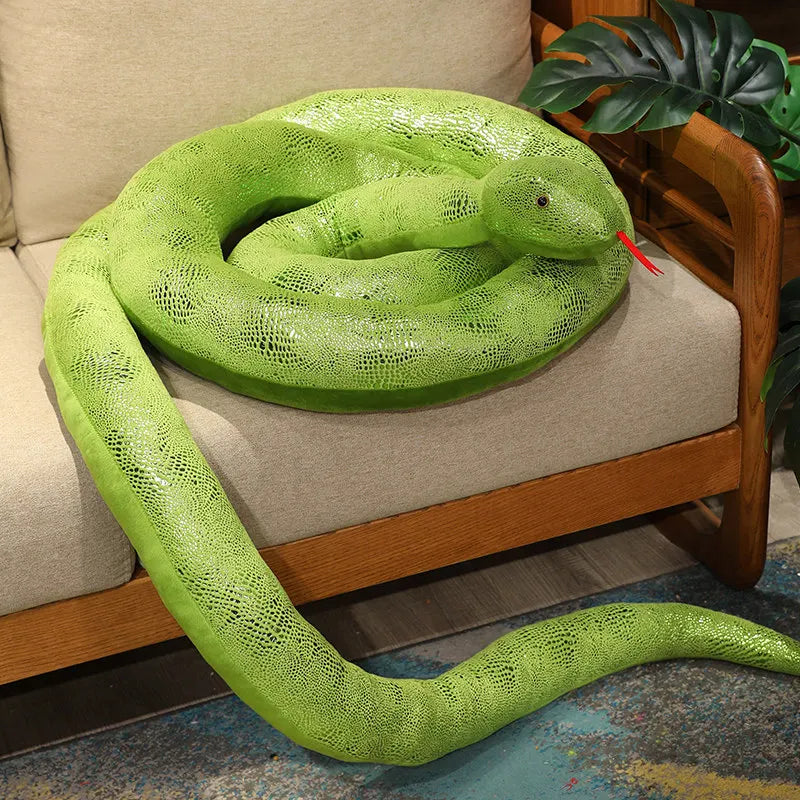 Maliben | Long Shiny Snake Plushies