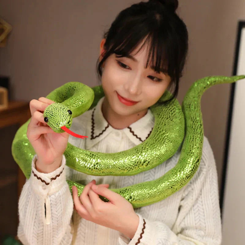 Maliben | Long Shiny Snake Plushies