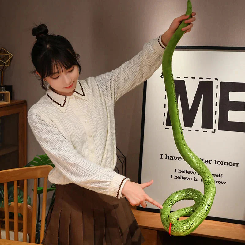 Maliben | Long Shiny Snake Plushies