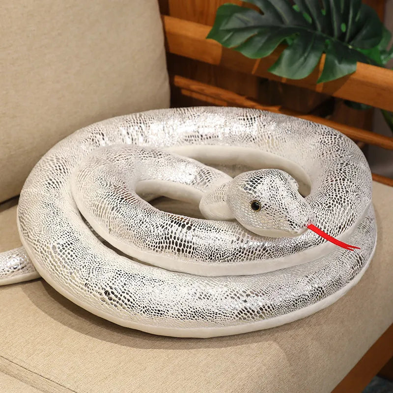 Maliben | Long Shiny Snake Plushies