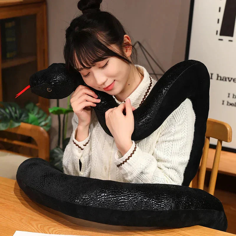 Maliben | Long Shiny Snake Plushies