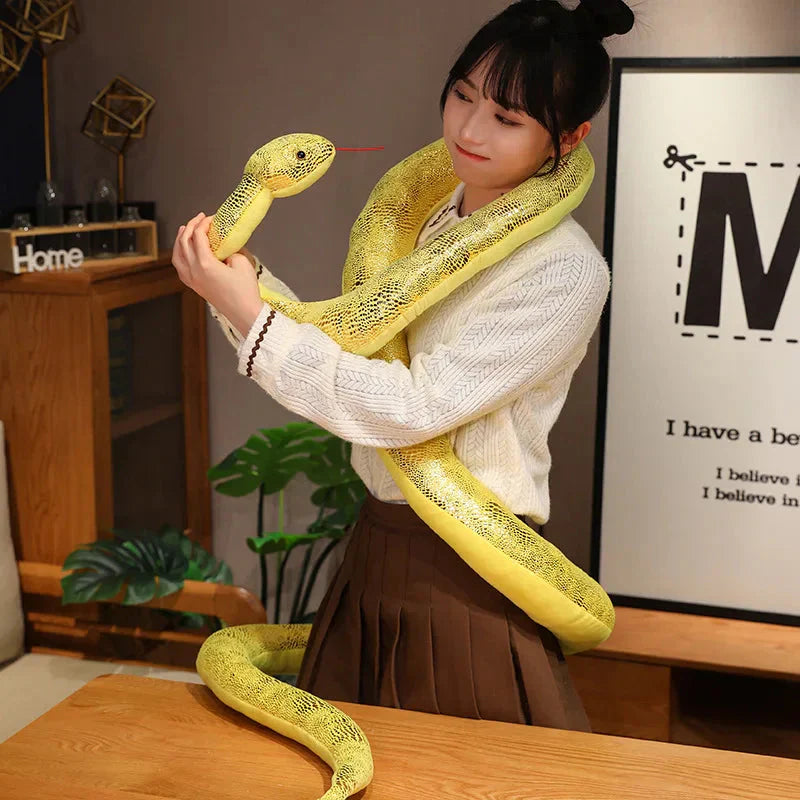 Maliben | Long Shiny Snake Plushies