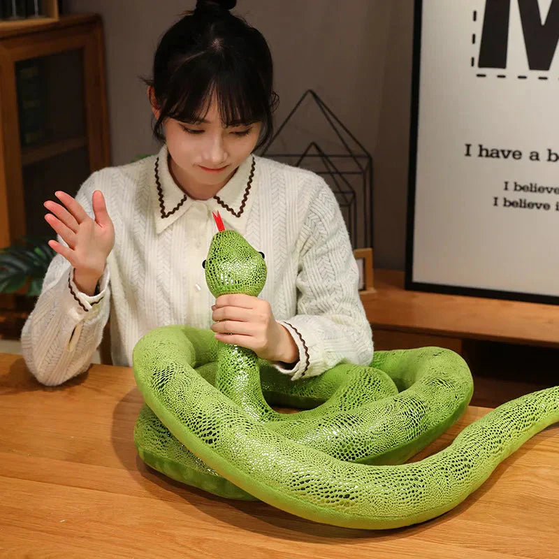 Maliben | Long Shiny Snake Plushies