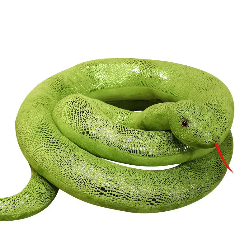 Maliben | Long Shiny Snake Plushies