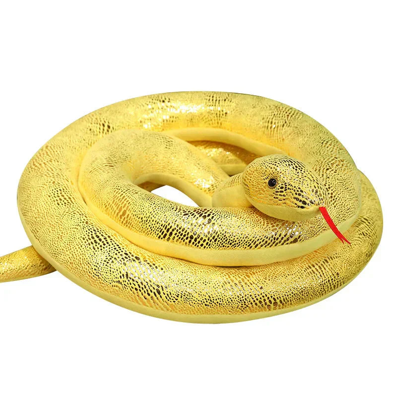 Maliben | Long Shiny Snake Plushies