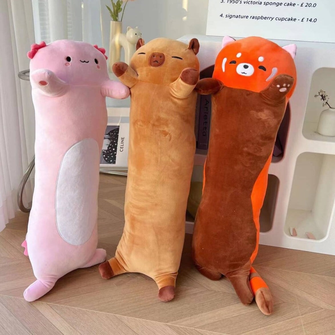 Maliben | Long Snuggle Buddies Plushie Collection