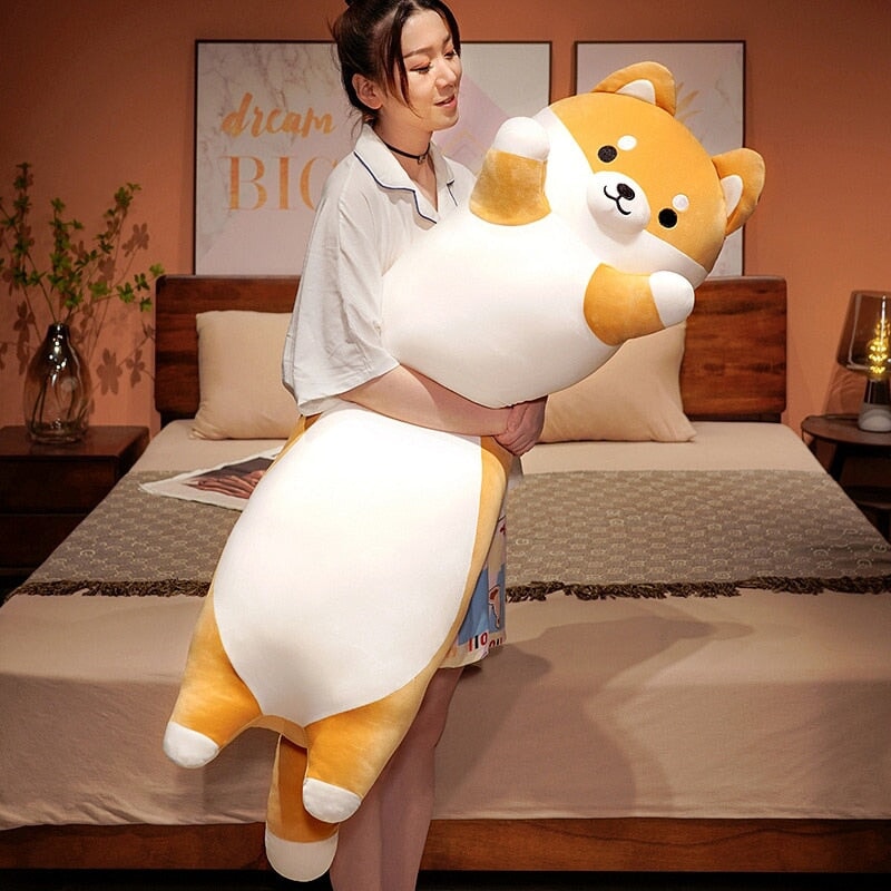 Maliben | Long Snuggle Shiba Buddy Plushies