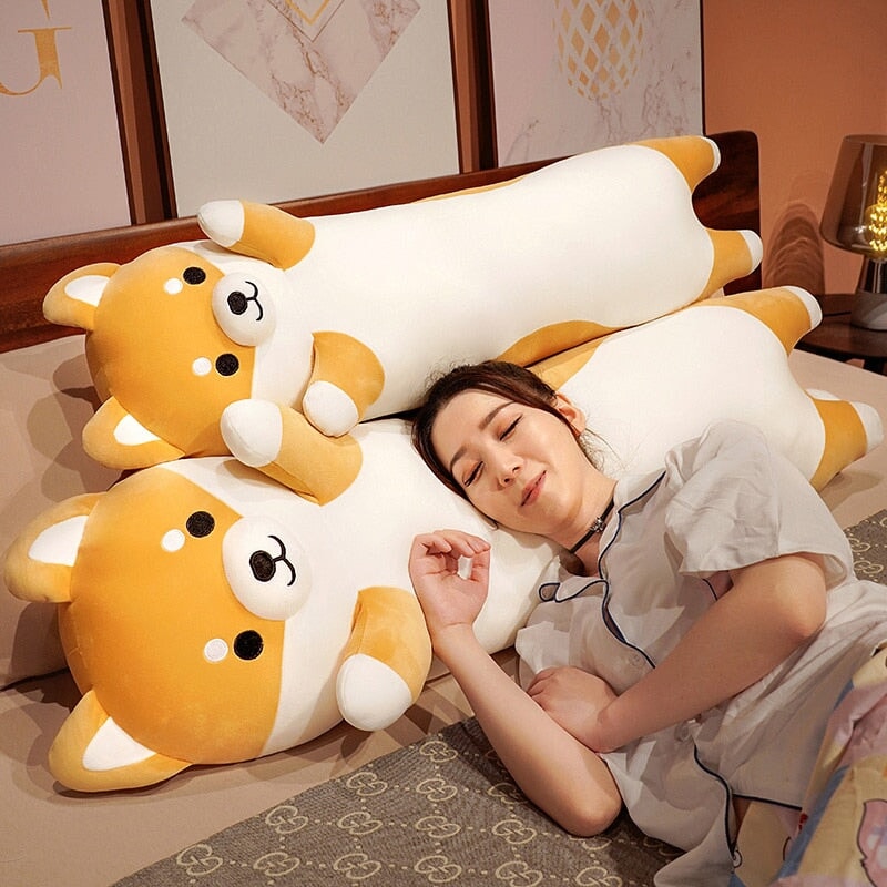 Maliben | Long Snuggle Shiba Buddy Plushies