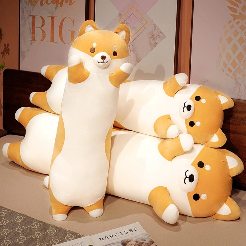 Maliben | Long Snuggle Shiba Buddy Plushies