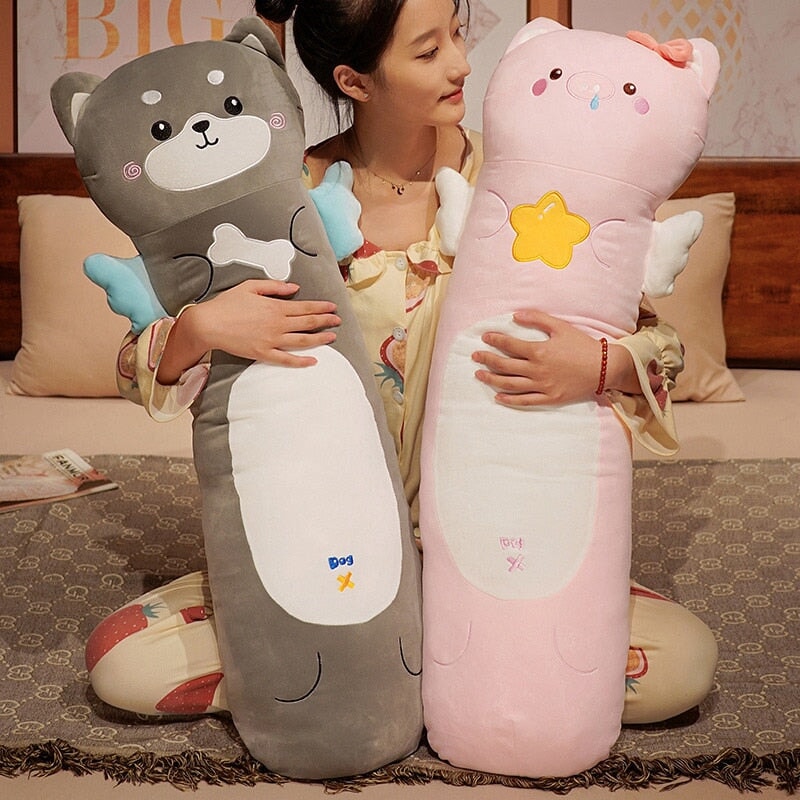 Maliben | Long Snuggly Angel Buddy Plushies
