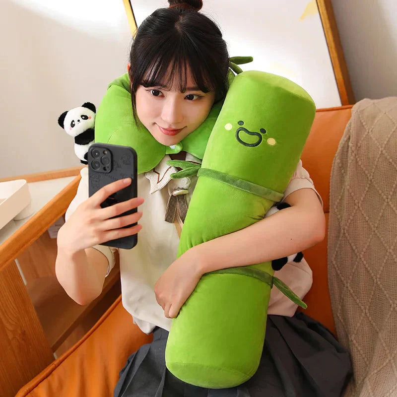 Maliben | Long Snuggly Bamboo Panda Plushie