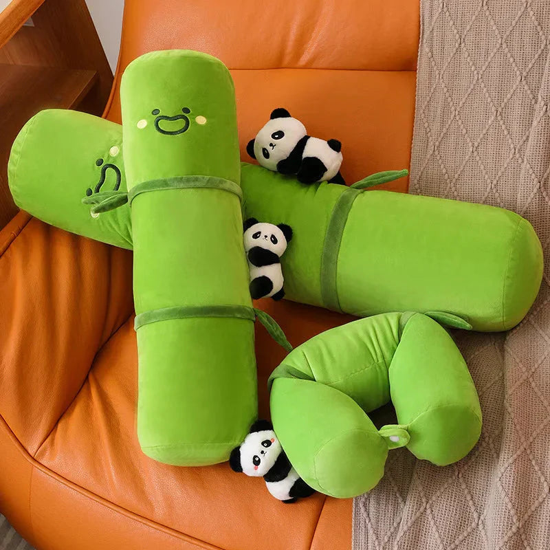 Maliben | Long Snuggly Bamboo Panda Plushie